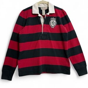 Rugby Ralph‎ Lauren Long Sleeves Polo, Women’s Size LARGE